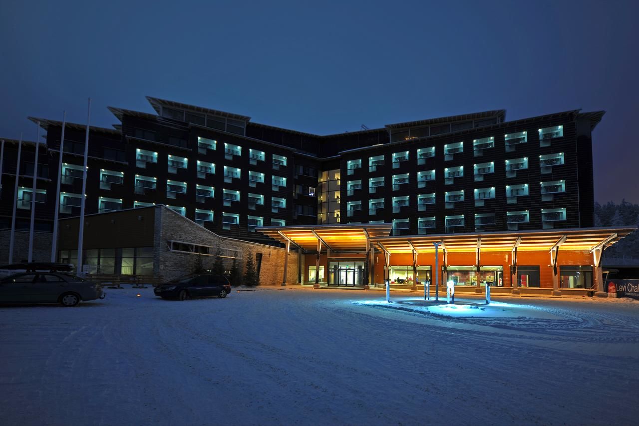 Отель Hotel Levi Panorama & Levi Chalets Леви-19