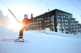 Отель Hotel Levi Panorama & Levi Chalets Леви-0